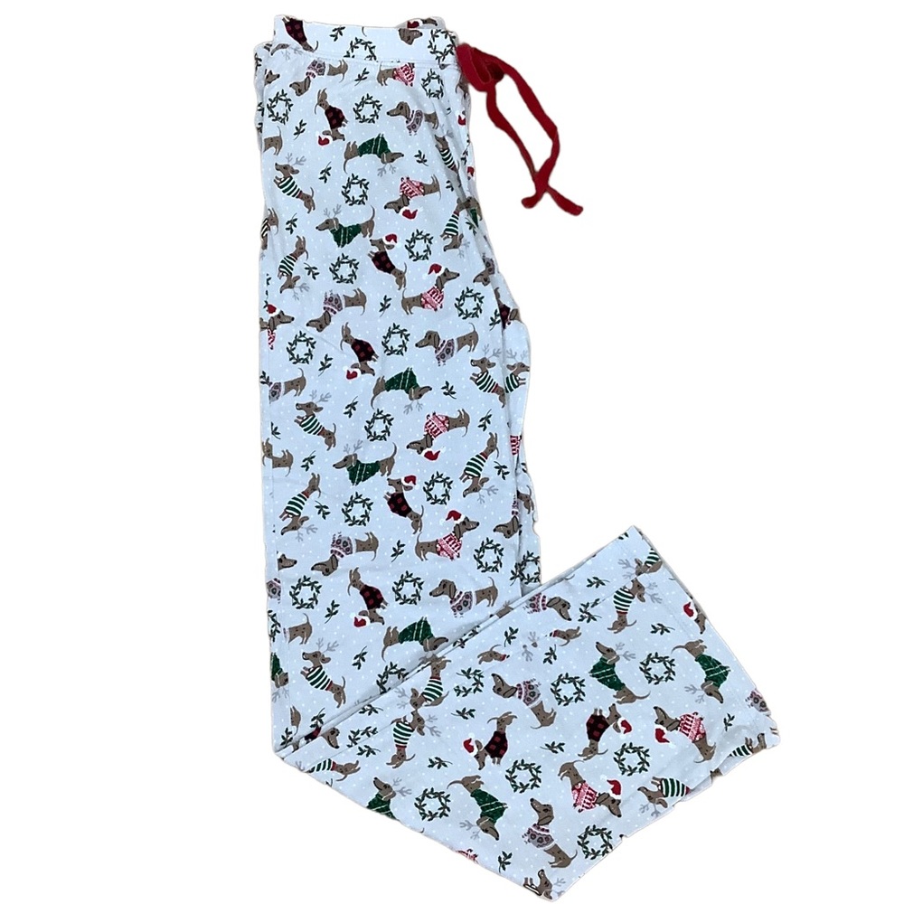 Cynthia Rowley Dachshund Pajama Pants